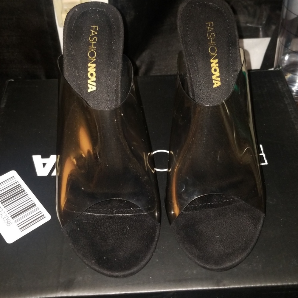 Fashion Nova Mules
